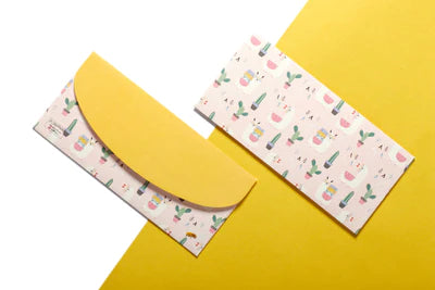 Llama Theme Money Envelopes
