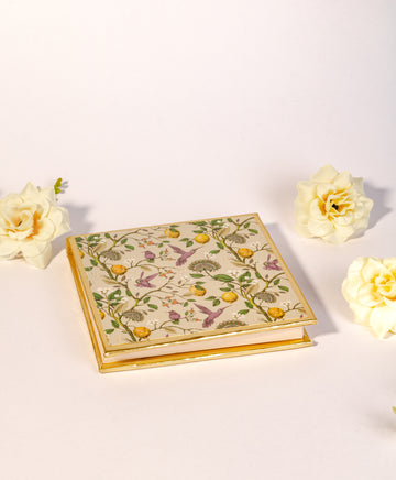 Birds & Lemon Design Five Ginni/Coin Box