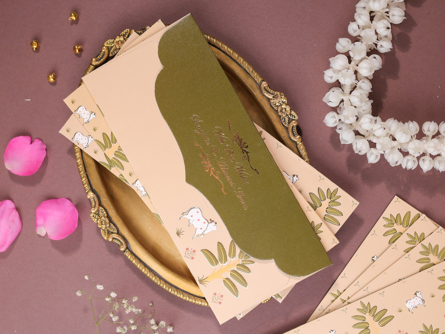 Pichwai Theme Money Envelopes