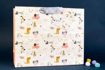 Dog Theme Gift Bag Medium