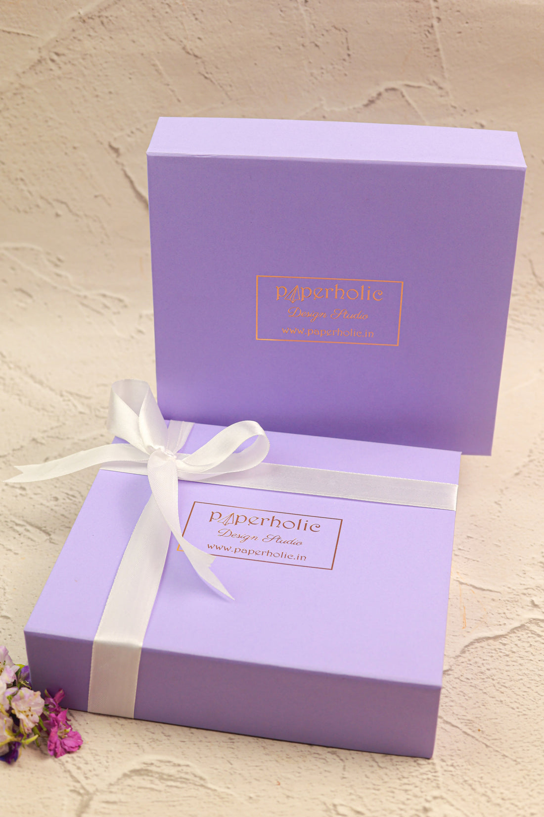 Chevron Themed Gift Box