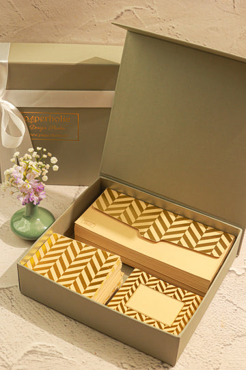 Chevron Themed Gift Box