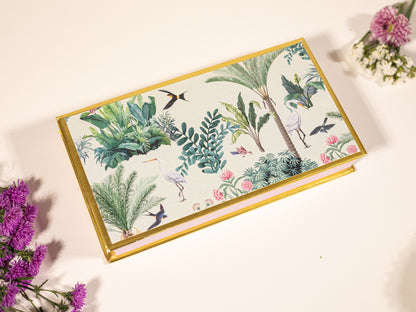 Garden of Birds Theme Cash/Gaddi Box