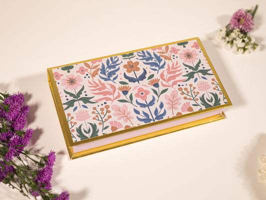 Gulmohar Theme Cash/Gaddi Box