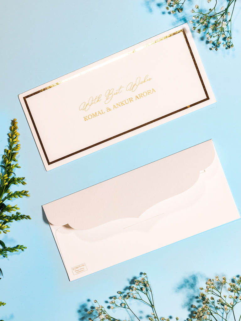 Crafting Personalized Wedding Envelopes: Heartfelt Messages and Ideas |  WeddingBazaar