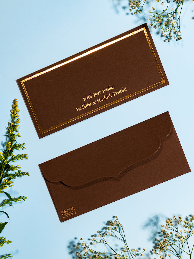 Chinese Floral Design Personalized Money/Shagun Envelopes – Paperholic  Design Studio