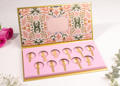 Gulmohar Themed Eleven Ginni/Coin Box