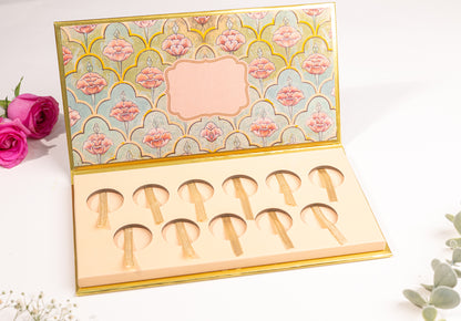 Mughal Theme Eleven Ginni/Coin Box