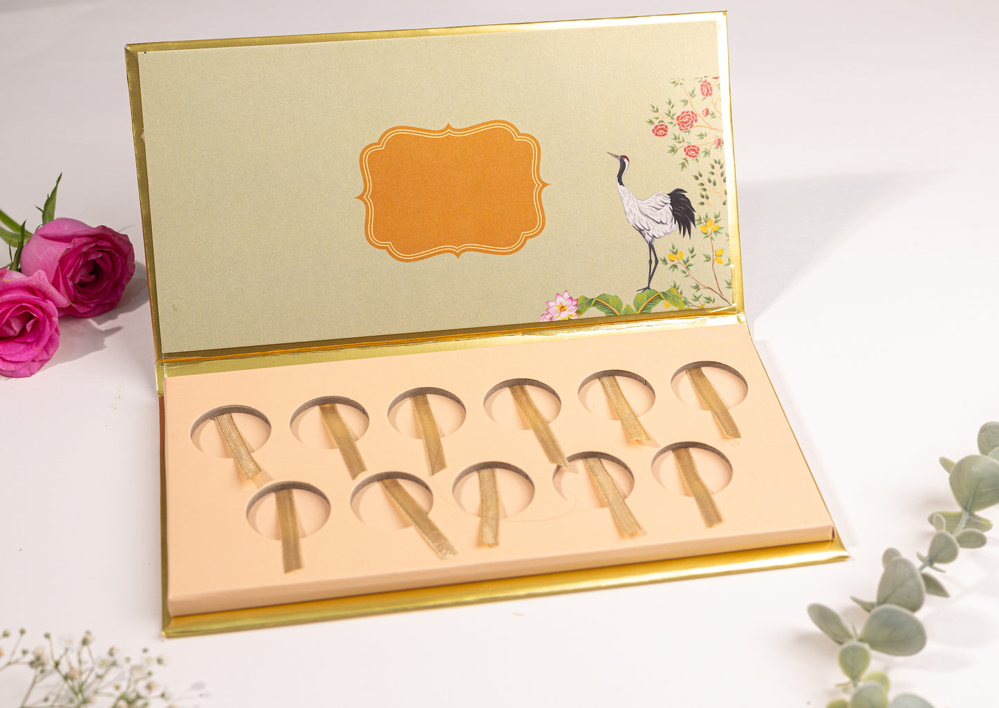 Mughal Garden Theme Eleven Ginni/Coin Box