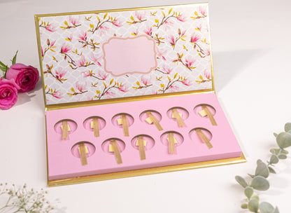 Floral Moroccan Design Eleven Ginni/Coin Box