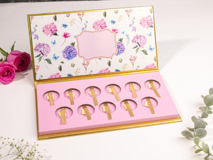 Hydrangea Design Eleven Ginni/Coin Box