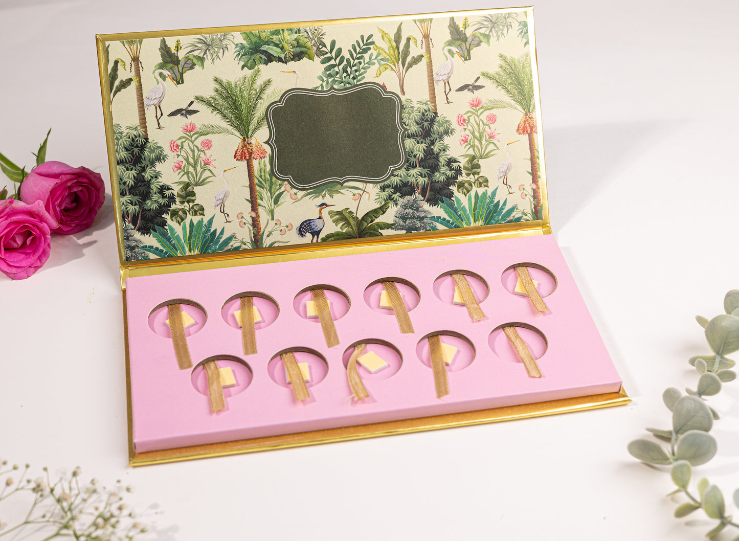 Garden of Birds Themed Eleven Ginni/Coin Box