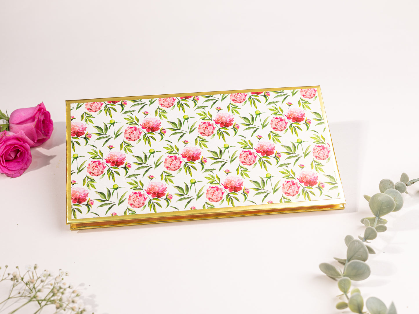 Peonies Design Eleven Ginni/Coin Box