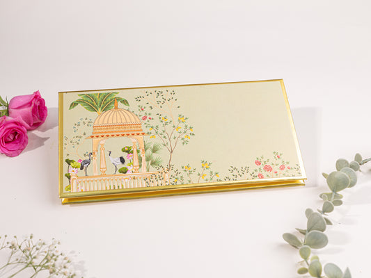 Mughal Garden Theme Eleven Ginni/Coin Box