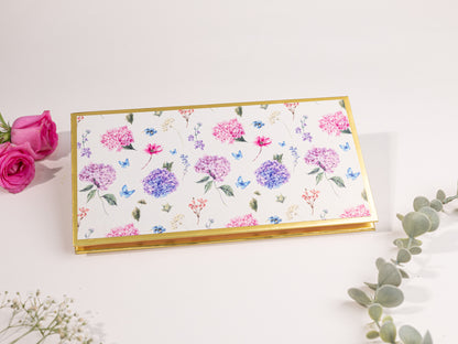 Hydrangea Design Eleven Ginni/Coin Box