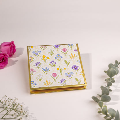 Botanical Design Five Ginni/Coin Box