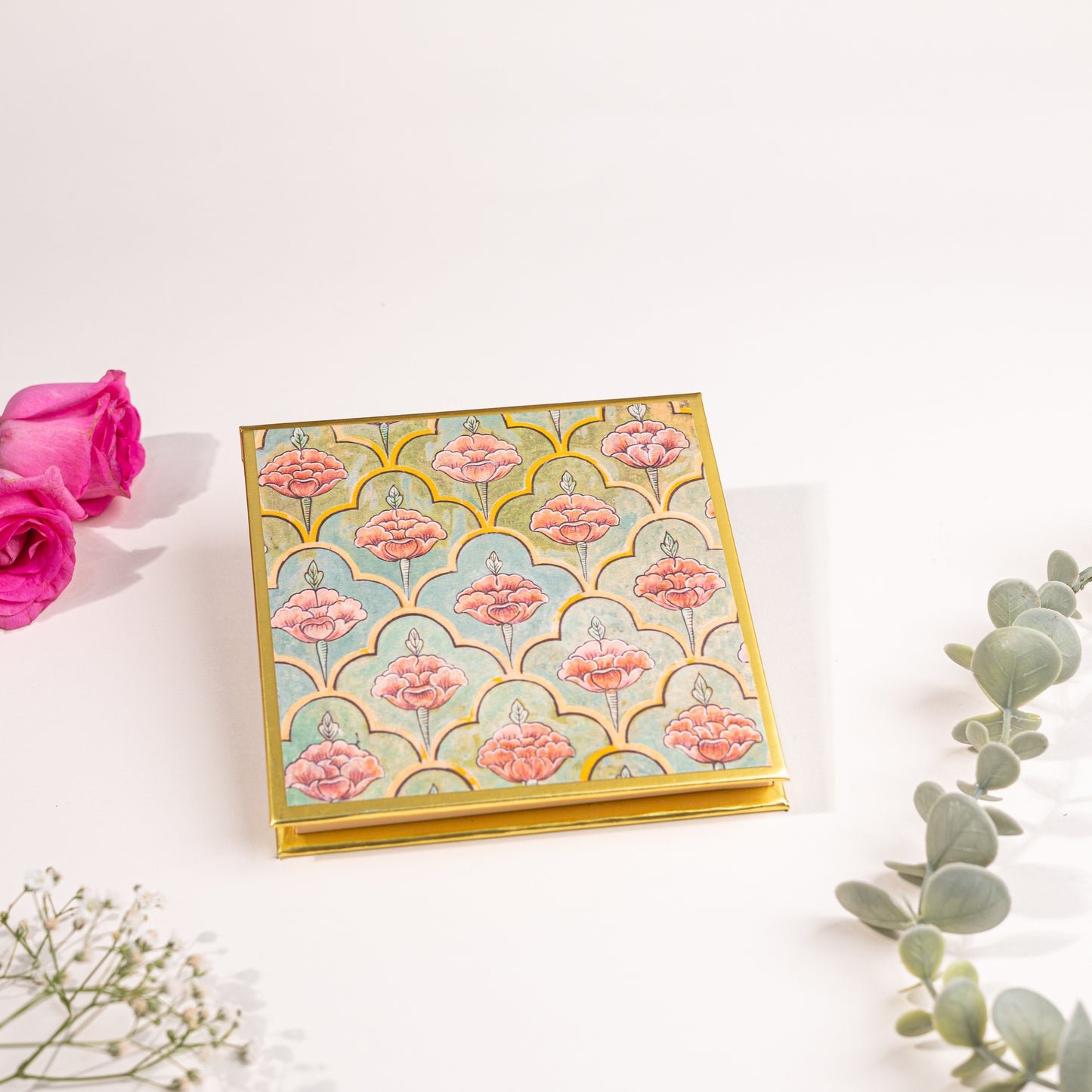 Mughal Theme Five Ginni/Coin Box