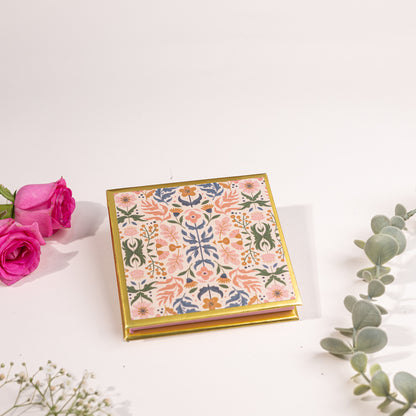 Gulmohar Themed Single/Double Coin/Ginni Box