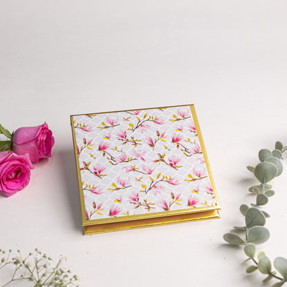 Floral Moroccan Design Five Ginni/Coin Box