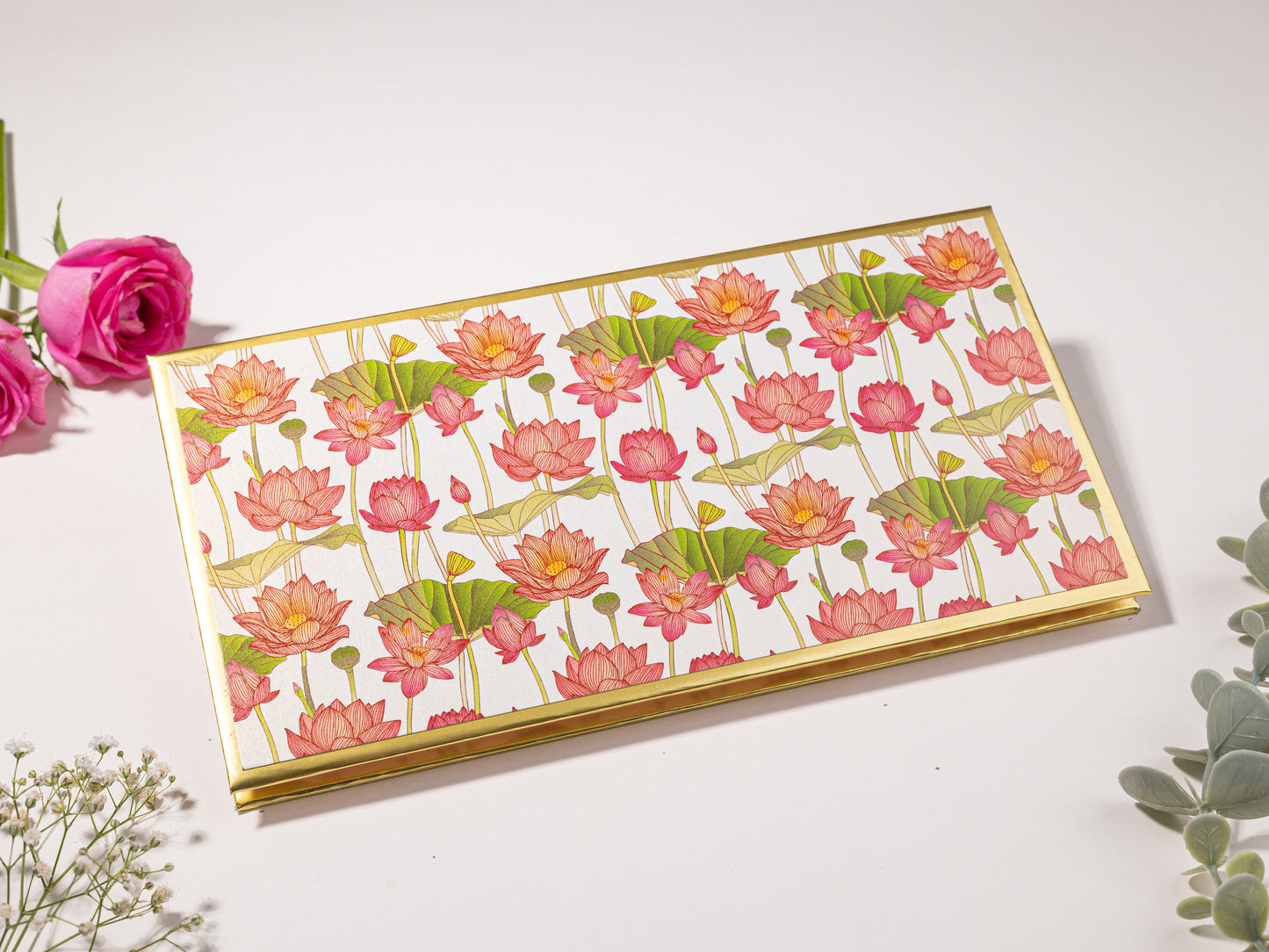 White Lotus Design Eleven Ginni/Coin Box