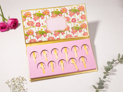 White Lotus Design Eleven Ginni/Coin Box