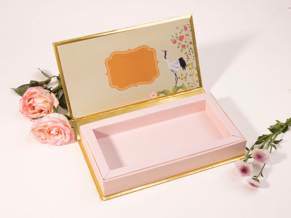 Mughal Garden Design Cash/Gaddi Box