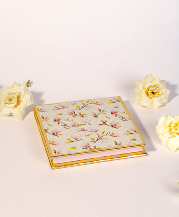 Floral Moroccan Design Single/Double Coin/Ginni Box