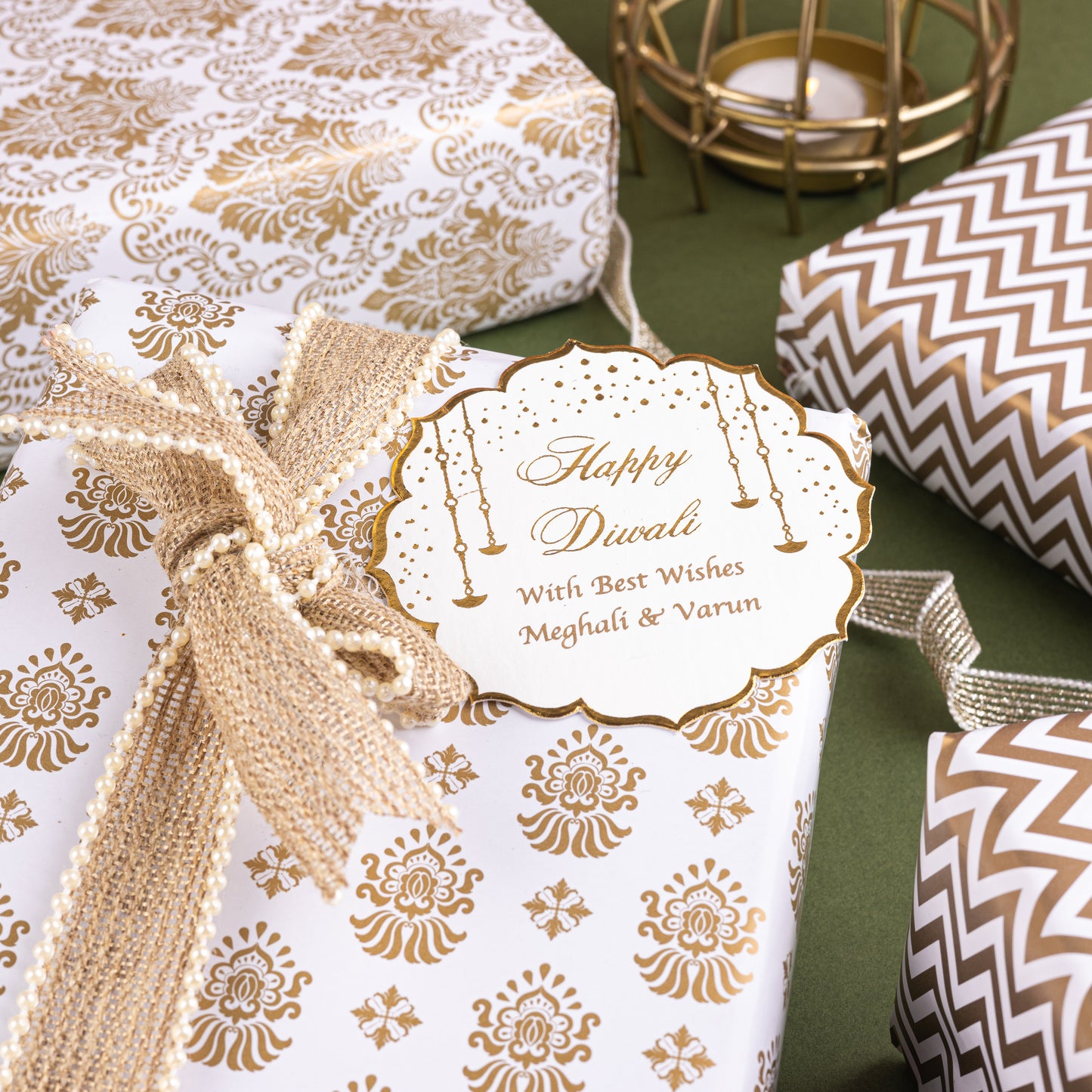 Diwali Gift Tags