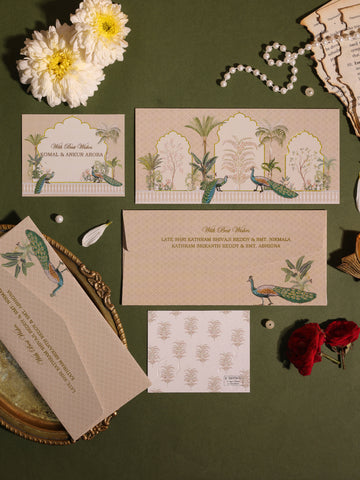 Morbagh Theme Envelope & Tag Combo