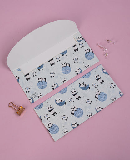 Space Panda Theme Money Envelopes