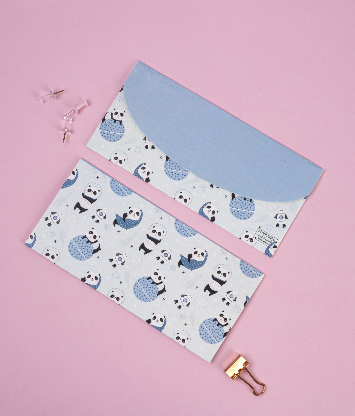 Space Panda Theme Money Envelopes