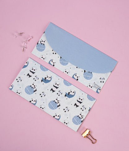 Space Panda Theme Money Envelopes