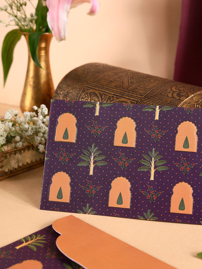 Jarokha Themed Money Envelopes