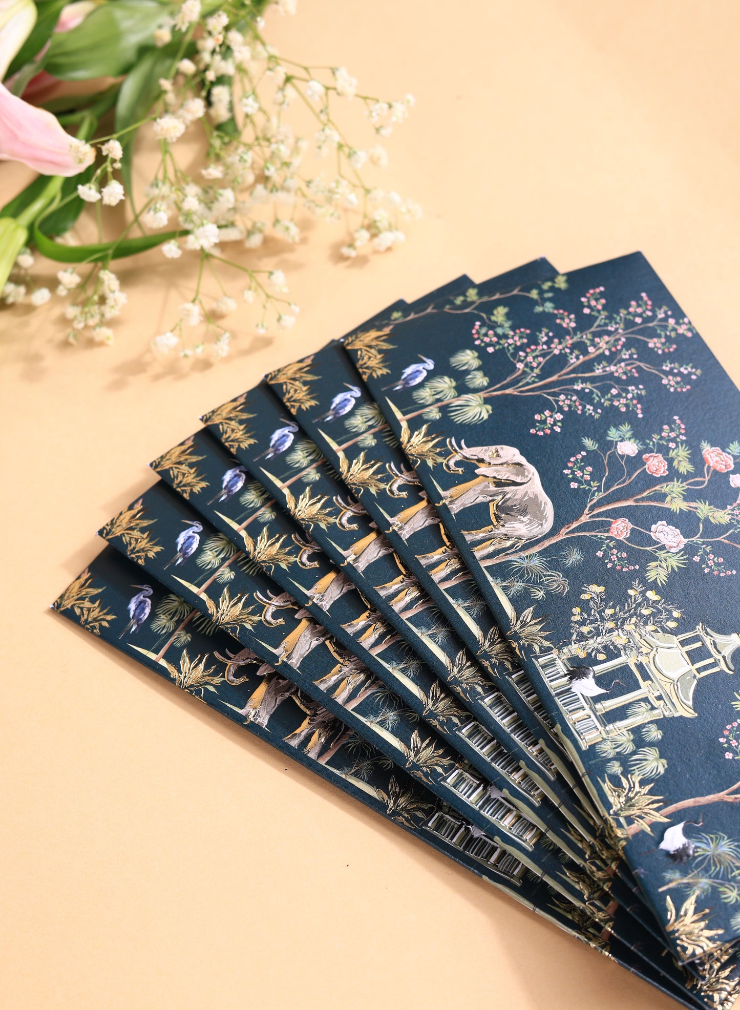 Heritage Bloom Themed Money Envelopes