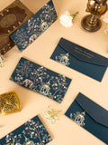 Heritage Bloom Themed Money Envelopes
