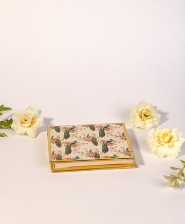 Peacock Design Single/Double Coin/Ginni Box