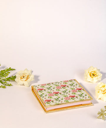 Peonies Design Single/Double Coin/Ginni Box