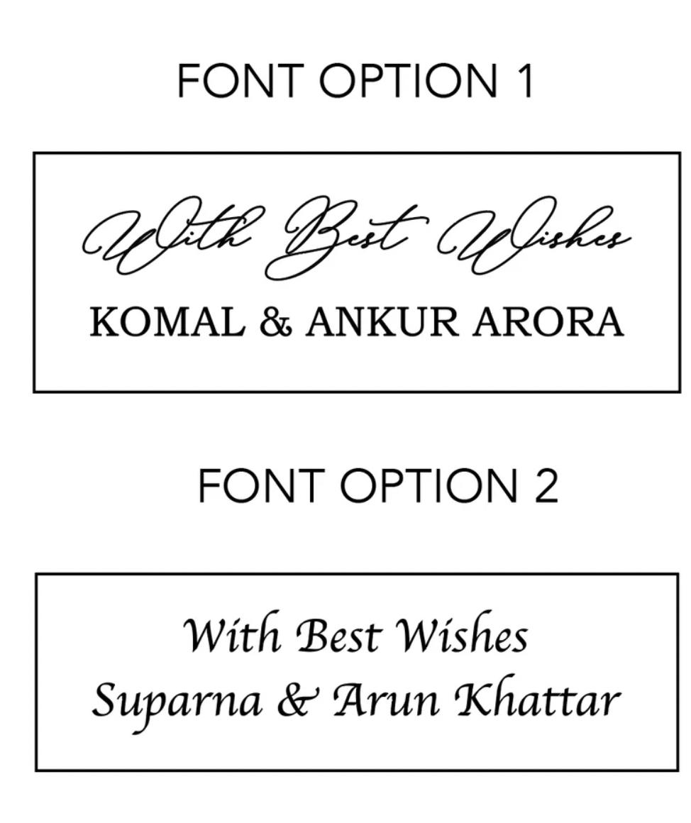 Font Reference