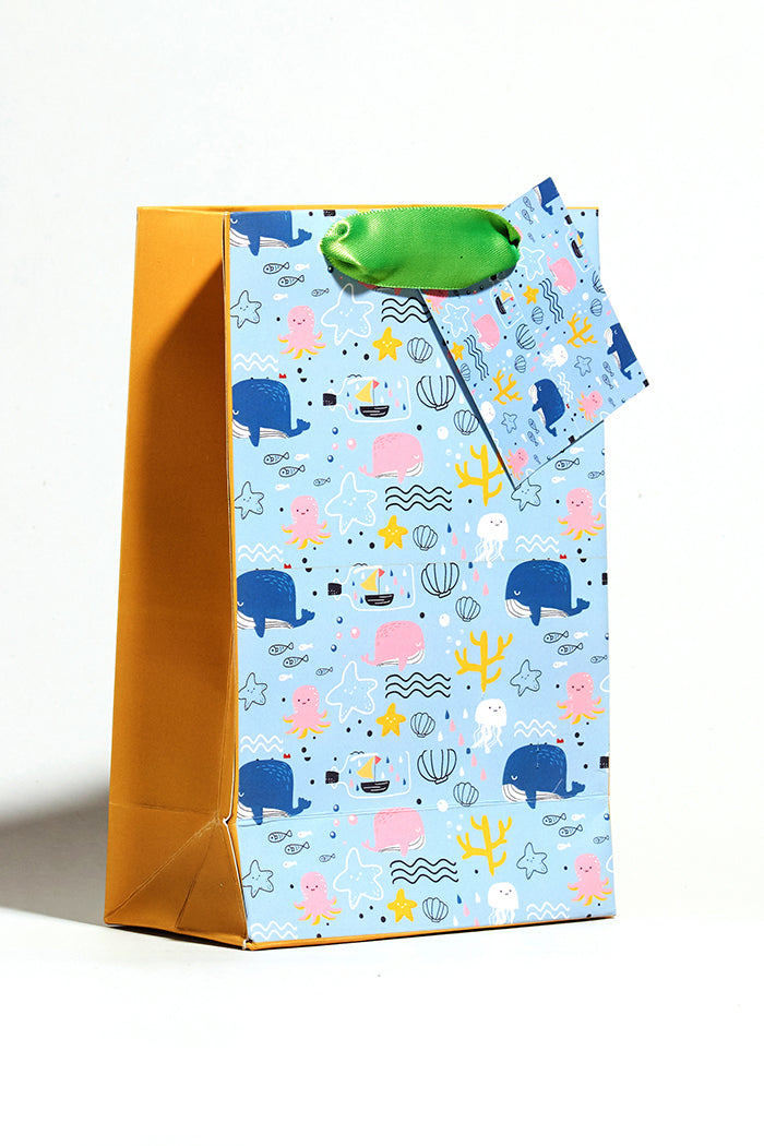Aquatic Theme Gift Bags Small