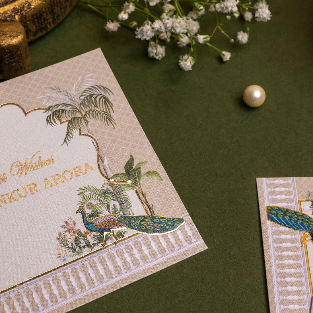 Morbagh Theme Flat Gift Tags