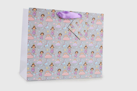 Fairy & Unicorn Theme Theme Gift Bag Medium
