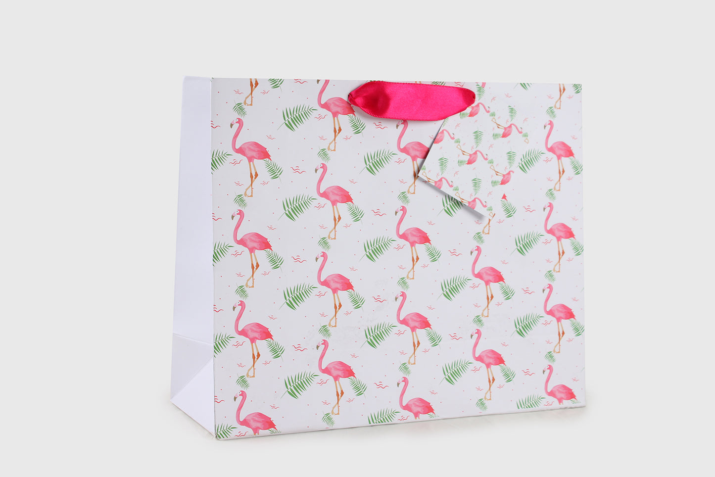 Flamingo Theme Gift Bag Medium