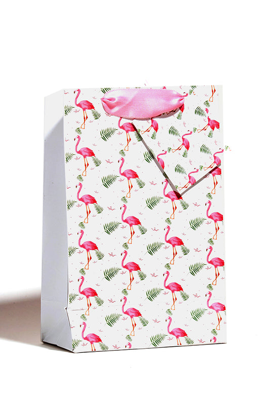 Flamingo Theme Gift Bags Small