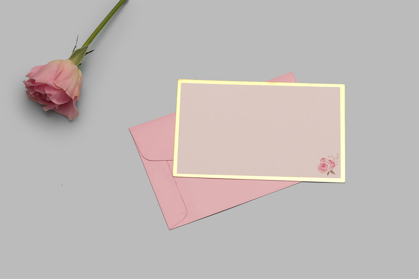 Flower Theme Notecards