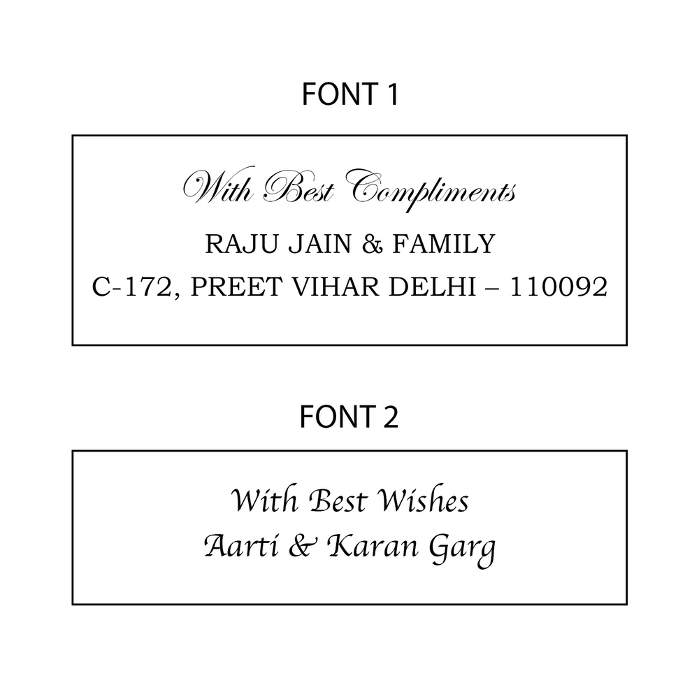 Font Reference