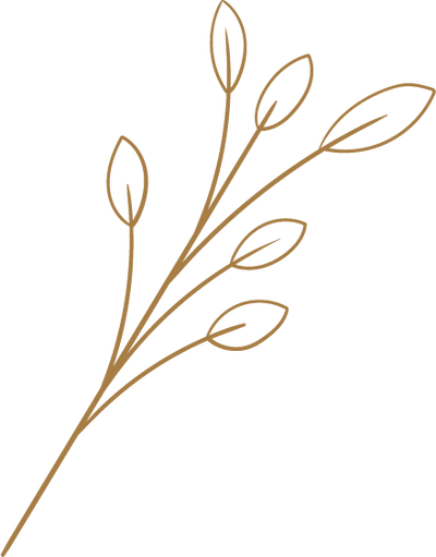 Left Branch Decoration