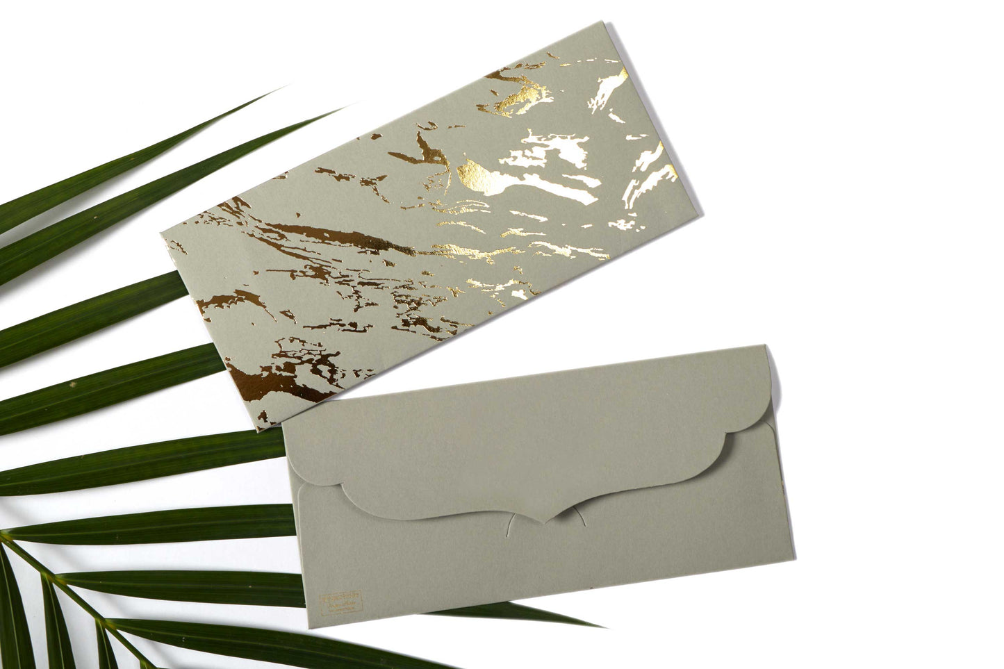 Marble Theme Gold Foiled Money Envelopes