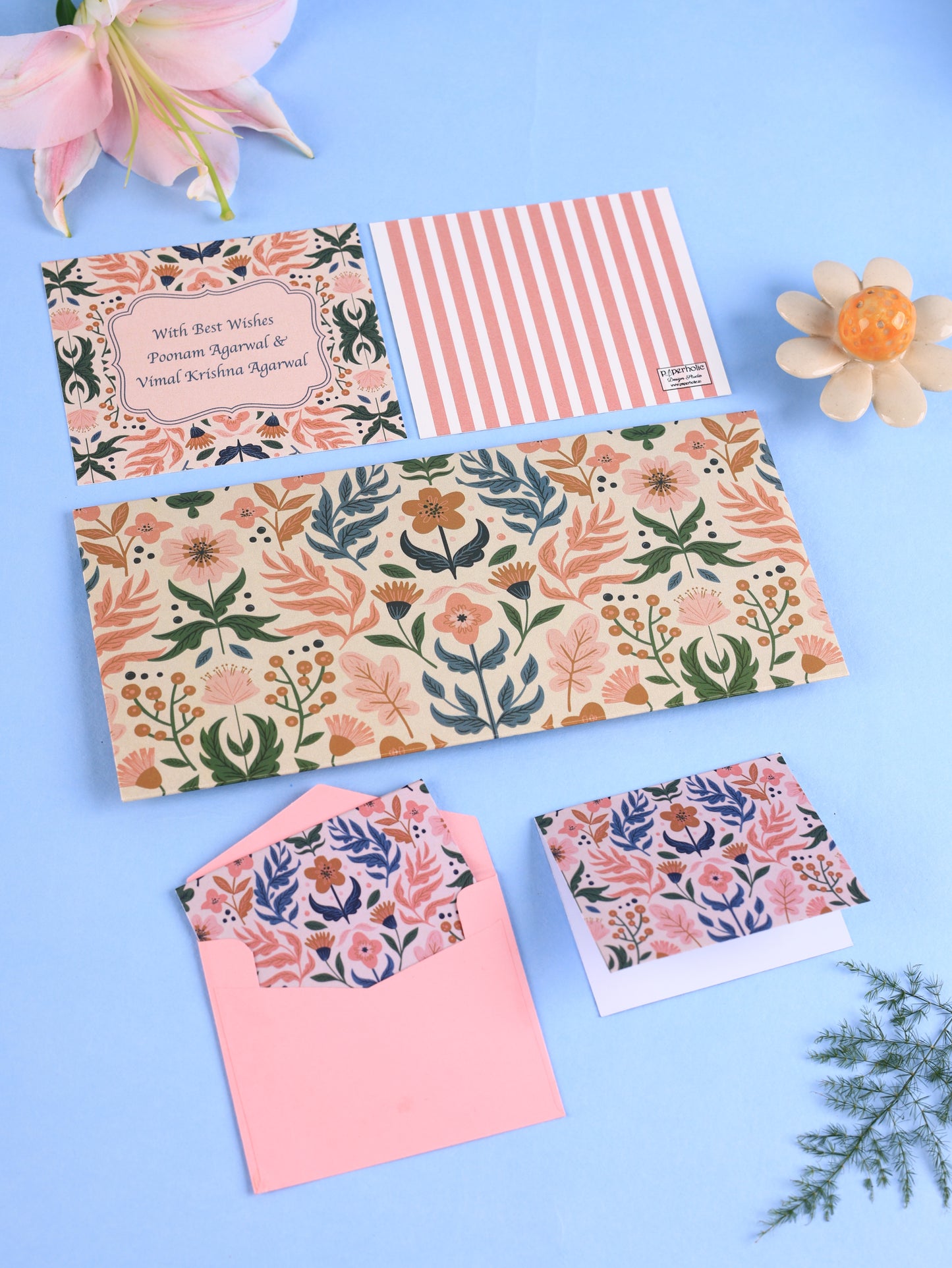 Floral Gift Box
