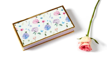 Hydrangea Design Cash/Gaddi Box