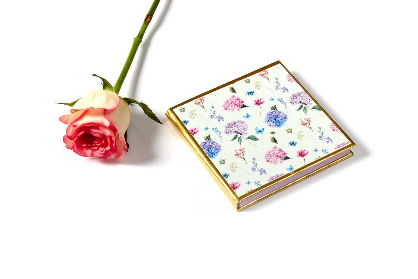 Hydrangea Design Coin/Ginni Box